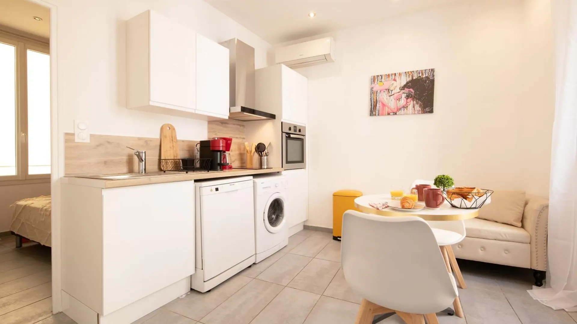 Coeur Historique De Cannes Entre Palais Et Mer Apartmán