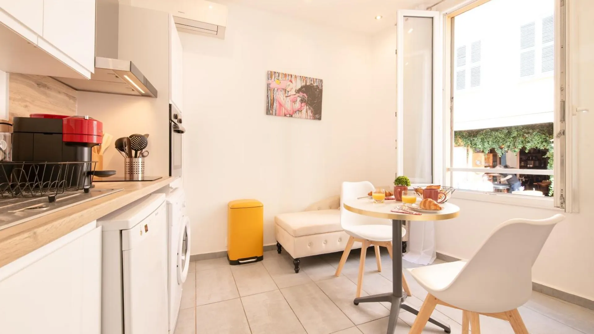 Coeur Historique De Cannes Entre Palais Et Mer Apartamento